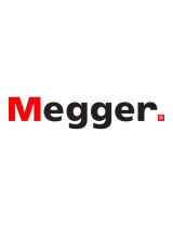 Megger BM5200 Manual de usuario