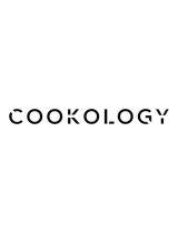 COOKOLOGYCDO600WH/BK 60cm Electric Double Oven