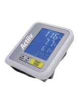 ActiivWrist Blood Pressure Monitor