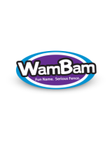 WamBam Fence VF13003 Dimensions Guide