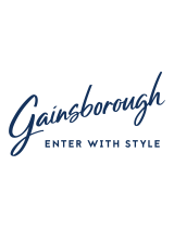GainsboroughClassic Series 308 and 309 Privacy Adaptor 1/2