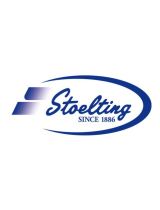 StoeltingFlavor Burst Soft Serve System Striped Standard 