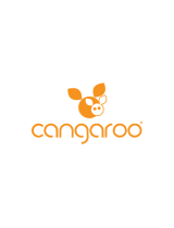 CANGAROOBaby crib 2 in 1 Day`n`Night