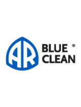 AR Blue Clean1850 PSI Electric Pressure Washer