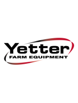 Yetter6200-005/006/007/008/009 and 6200-030 and 031 Twister Closing Wheel Kit