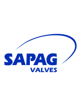 SapagAtmospheric relief valve type 1100