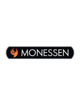 MONESSENVFI Series Vent Free Gas Fireplace VFI33L & VFI33C