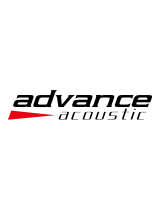 Advance acousticAdfinity 20D