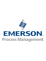Emerson Process Management BP104 Ohjekirja