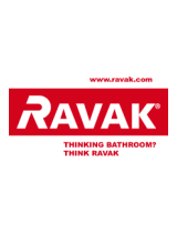RAVAKClassic II 1300 double washbasin