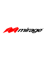 Mirage ProPulse Irrigator Manuel utilisateur