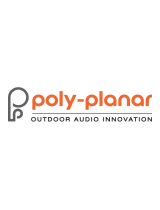 poly-planar FS1 Floating Bluetooth Speaker User guide