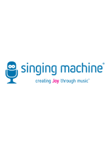 Singing MachineISM1030BT