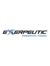 ExerpeuticTreadmill with Pulse