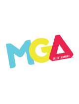 MGA Entertainment (HK)BRATZ RC Hoverboard