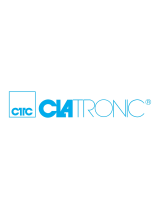 CIATRONIC KT 3720 Owner's manual