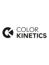 Color Kinetics Flex Micro gen3, RGB Install Instructions
