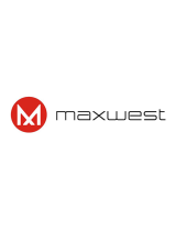 MaxWestMX-FIT Health and Temperature Tracker