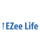 EZee LifeCH4080 G3 DLX EZee Fold Power Wheelchairs