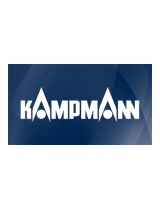 Kampmann Modbus addressing Installationsanleitung