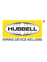 Hubbell Wiring Device-KellemsPD2505