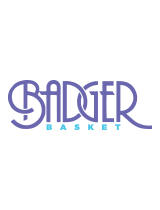Badger BasketMajesty Baby Bassinet