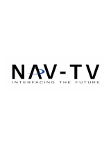Nav TVFord 4 UNI-CAM NTV-KIT600