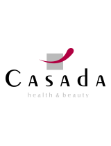 Casada PowerBoard 2.1 Användarmanual