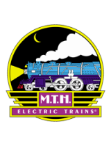 MTHTrainsReady to Run 4-6-0 Steam Freight/Passenger Set