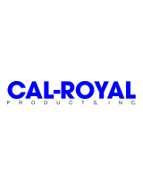 Cal-Royal424 96 Inch Lockable Keyed Rectangular Steel Fire Exit Mullion
