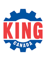 King Canada 8020L Manuel utilisateur