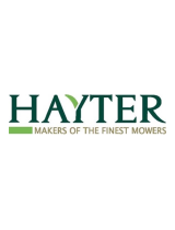 Hayter Mowers616E