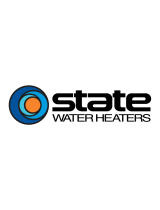 State Water HeatersGS6-40-UBDS L, GS6-50-UBDS L