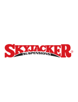 Skyjacker6in Dual Rate Long Travel Long Arm Lift Kit