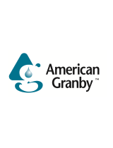 American Granby HARVARD Installation guide