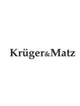 Kruger & MatzStreet XL bluetooth speaker blue