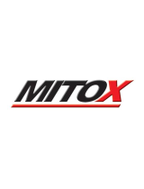Mitox270LX Premium Petrol Brushcutter