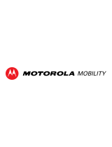 Motorola Mobility DECK ULTRA ユーザーマニュアル