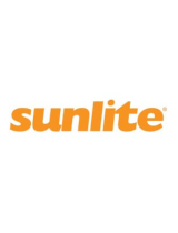 Sunlite85387-SU Rectangluar Flat Panel Light