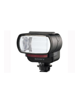 SonyCamera Flash HVL-F32X