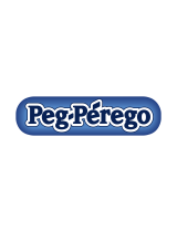 Peg Perego Vela Easy Drive Stroller User manual