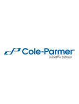 Cole Parmer Masterflex L/S 77202-50 Operating instructions