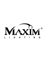 Maxim Lighting20907 Sync LED 6 Lights Chandelier