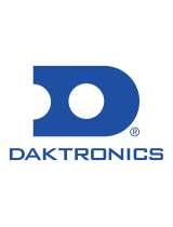 DaktronicsGalaxy AF-3400 Series