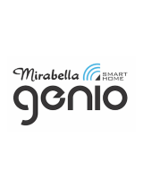 Mirabella genioI003969 Speed 14S Wi-Fi Pan and Tilt Indoor Camera