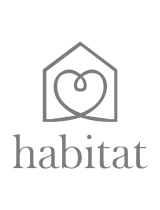 Habitat3117529 Kirk 3+3 Drawer Chest