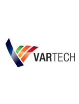 VarTechVT9135 Secure Stationary Industrial Display Wall Mount