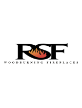 RSF Woodburning FireplacesSpotDAP460