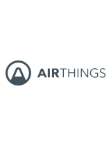 AirthingsWave Mini Indoor Air Quality Monitor