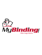 MyBinding GBC WireBind W20 Benutzerhandbuch